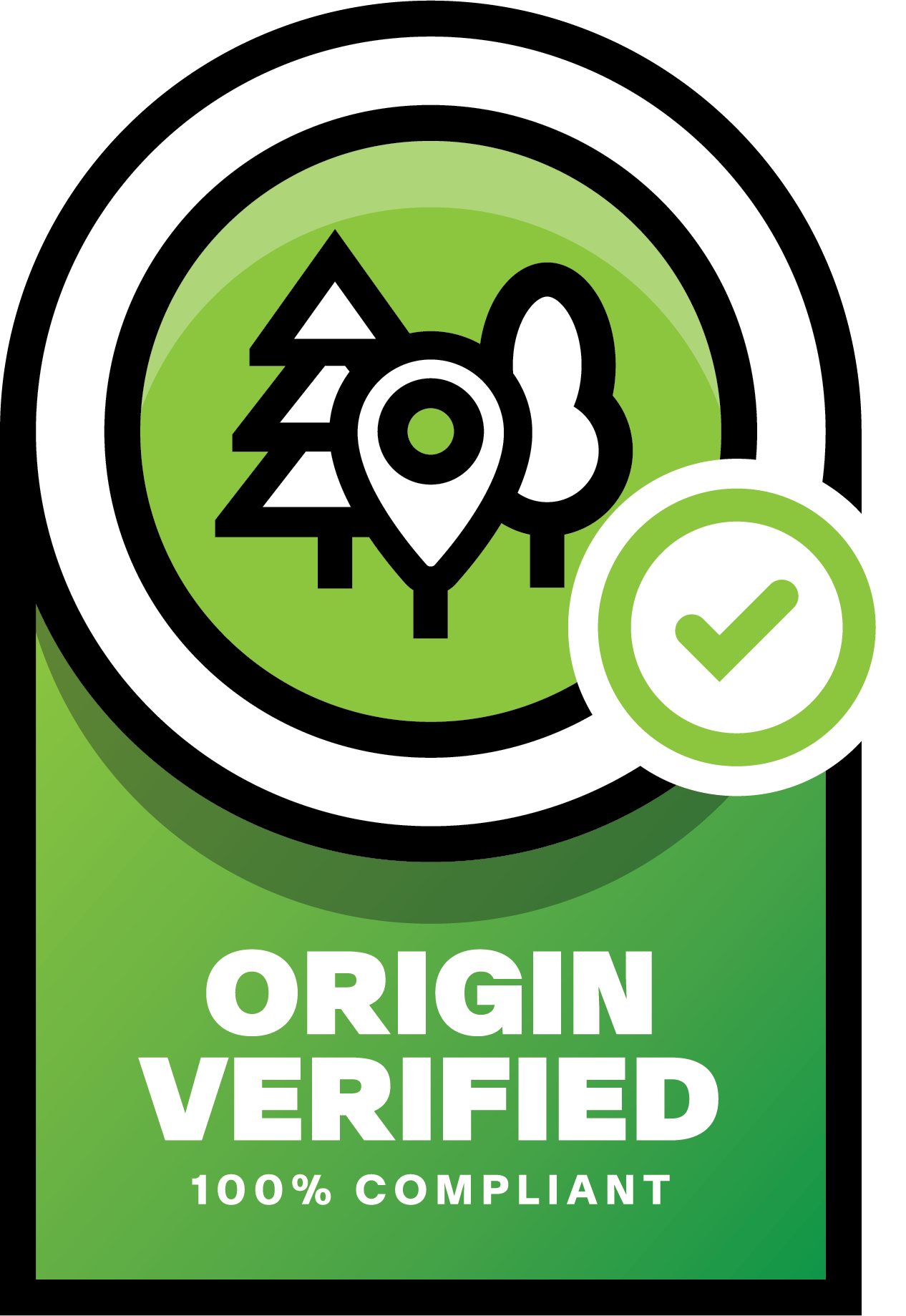 Origin Verified